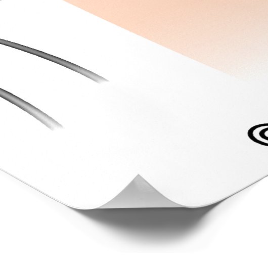 Poster Schéma d'arthroscopie du genou. (Coin)