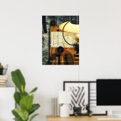 Poster Schéma Directeur De L'Engin (Bureau à domicile)