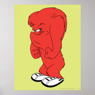 Poster Schéma du curseur - Couleur