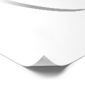 Poster Schema van de chemische structuur van DNA (Hoek)