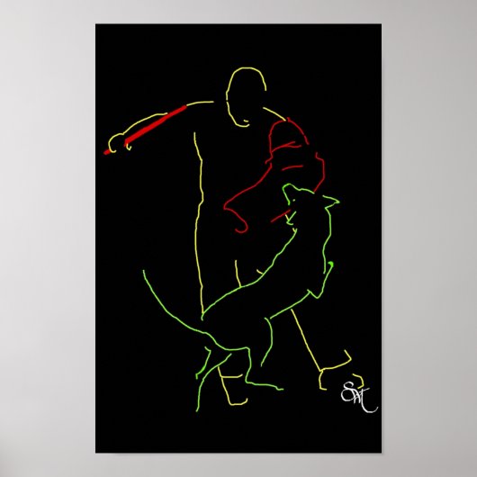 Poster Schh Art (Devant)