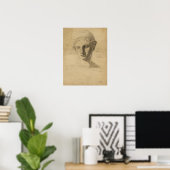Poster Schiele - Antiquité 1906 (Bureau à domicile)