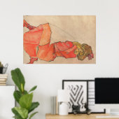 Poster Schiele Art (Bureau à domicile)