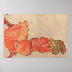 Poster Schiele Art