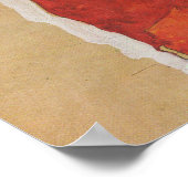 Poster Schiele - Deux filles (Coin)