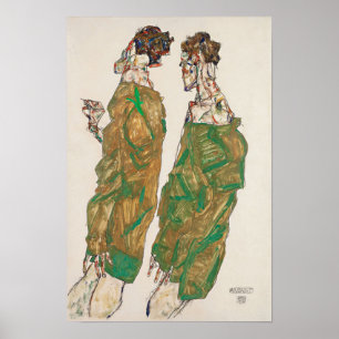 Poster Schiele - Dévotion