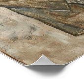 Poster Schiele - Double Portrait, Heinrich et Otto Bene… (Coin)