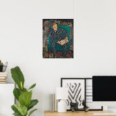 Poster Schiele - Dr Hugo Koller (Bureau à domicile)