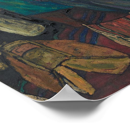 Poster Schiele - Dr Hugo Koller (Coin)