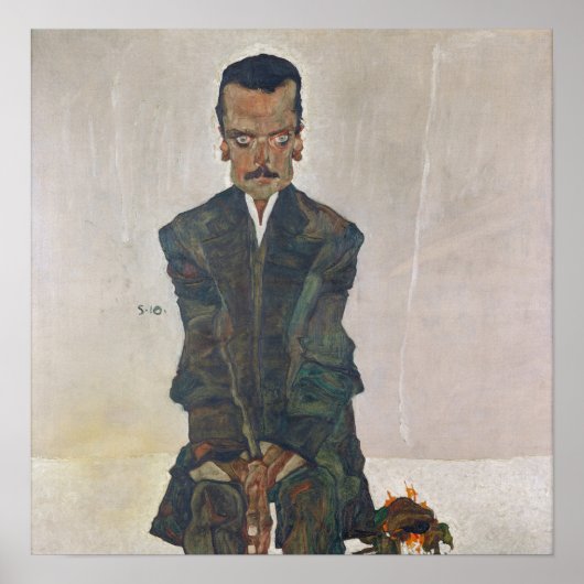 Poster Schiele - Eduard Kosmack (Devant)