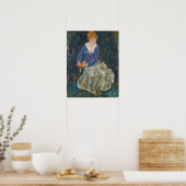 Poster Schiele - Épouse Edith (Cuisine)