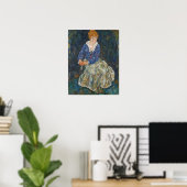Poster Schiele - Épouse Edith (Bureau à domicile)