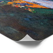 Poster Schiele - Fin De Ville (Coin)