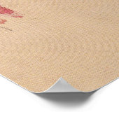 Poster Schiele - Gerti Avec Maille De Cheveux 1910 (Coin)