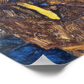 Poster Schiele - La Vieille Ville (Ville Morte) 1912 (Coin)