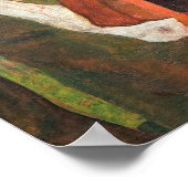 Poster Schiele - Le Cardinal Et La Nonne (Coin)