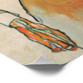 Poster Schiele - Le Joueur de Violoncelle 1910 (Coin)