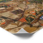 Poster Schiele - Lévitation (Les Aveugles) (Coin)