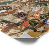 Poster Schiele - Lévitation (Les Aveugles) (Coin)