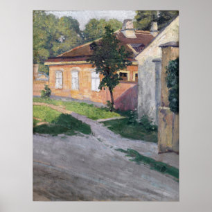 Poster Schiele - Maison À Hutteldorf