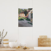 Poster Schiele - Maison À Hutteldorf (Cuisine)