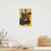 Poster Schiele - Mère Et Enfant (Cuisine)