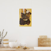 Poster Schiele - Mère et un enfant (Cuisine)