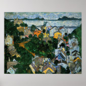 Poster Schiele - Paysage d'été (Devant)