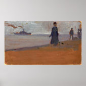 Poster Schiele - Plage (Devant)
