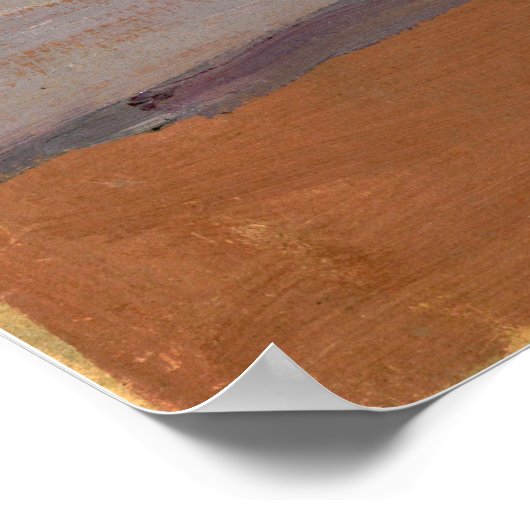 Poster Schiele - Plage (Coin)