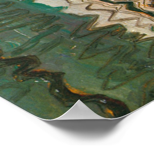 Poster Schiele - Port Trieste (Coin)