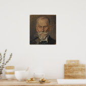 Poster Schiele - Portrait d'homme vers 1910 (Cuisine)