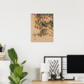 Poster Schiele - Sun Tree 1910 (Bureau à domicile)