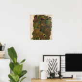 Poster Schiele - Tournesols (Bureau à domicile)