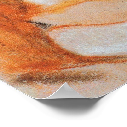 Poster Schiele - Vierge avec enfant 1908 (Coin)