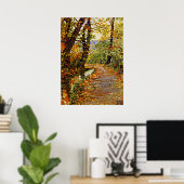 Poster Schiele - Winding Brook (Bureau à domicile)
