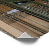 Poster Schiff Hill, Front Street, Dodge City, Kansas (Coin)