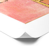 poster schilderij fruitschaal (Hoek)