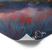 Poster | Schildpad | Kunst (Hoek)