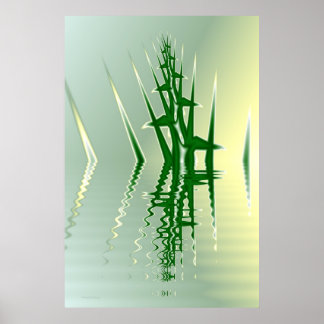 Poster Schilf