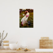 Poster Schipperke 2 - Fleurs à vent (Cuisine)