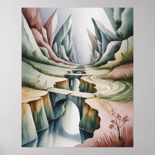 Poster Schism (Devant)