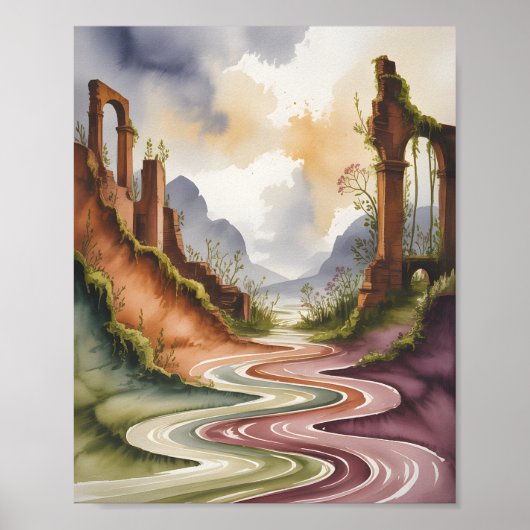 Poster Schisme II (Devant)
