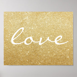 Poster - schitter liefde