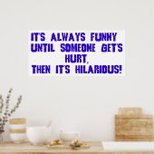 Poster schizo (Cuisine)