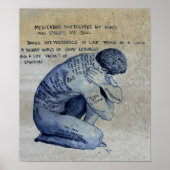 Poster Schizophrénie (Devant)