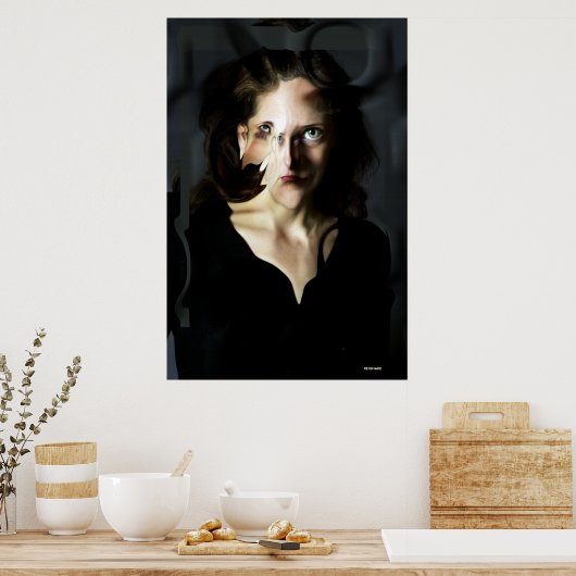 Poster schizophrénie (Cuisine)