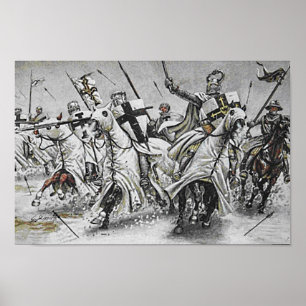 Poster Schlacht des Deutschen Ordens