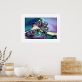 Poster Schlaraffenland (Cuisine)