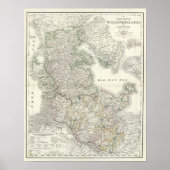 Poster Schleswig, Holstein, Lauenburg (Devant)